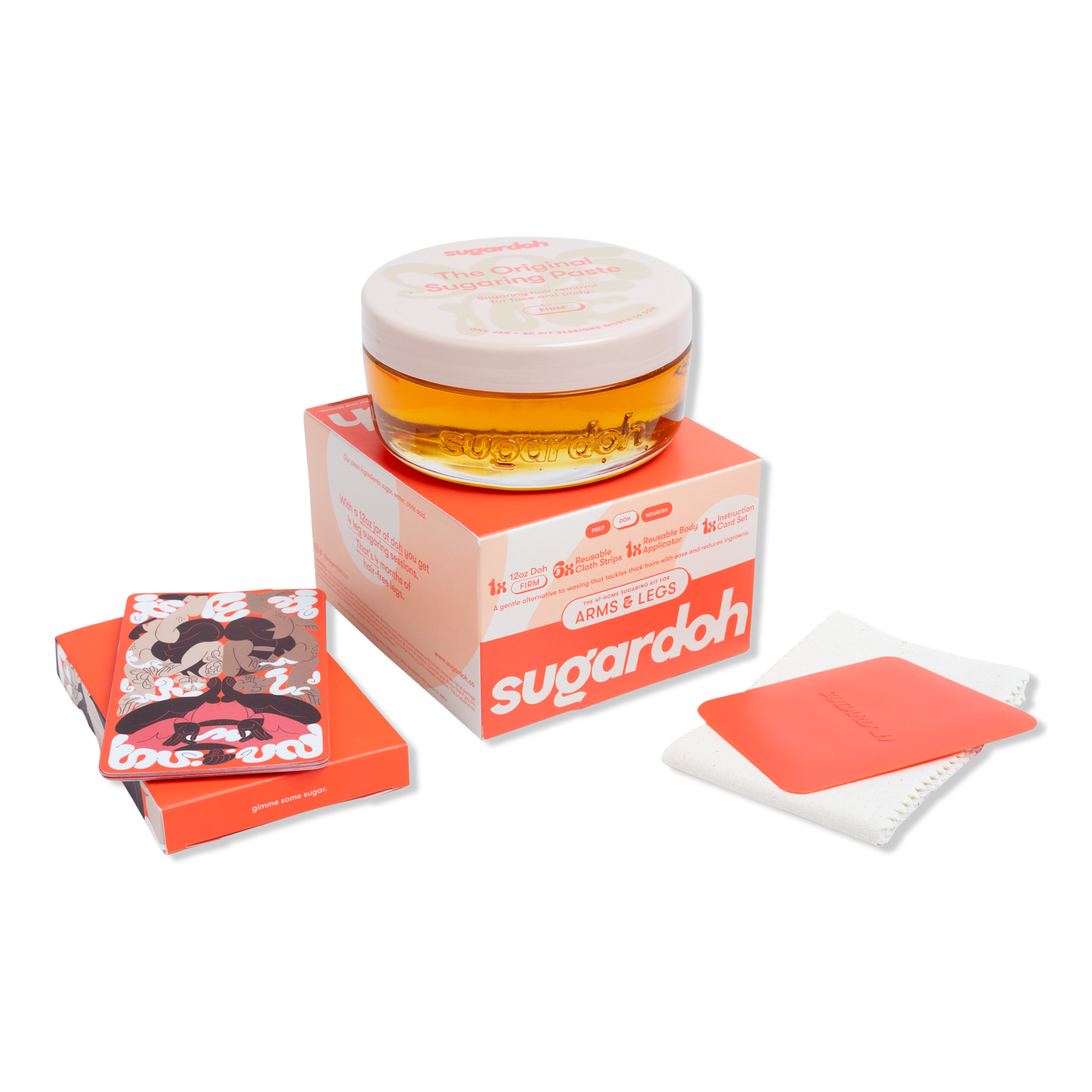 sugardoh Arms & Legs Sugaring Kit #1