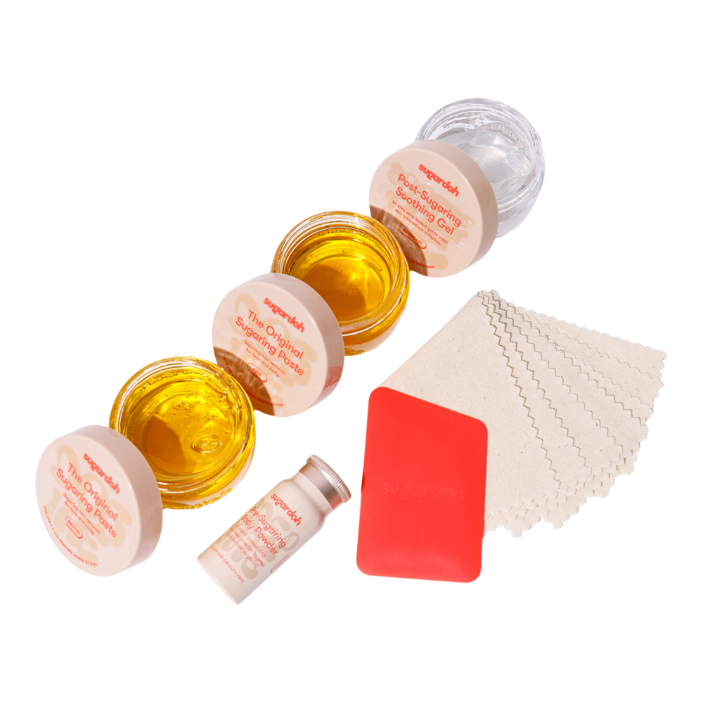 Sugardoh The Essentials Vault Sugaring Kit