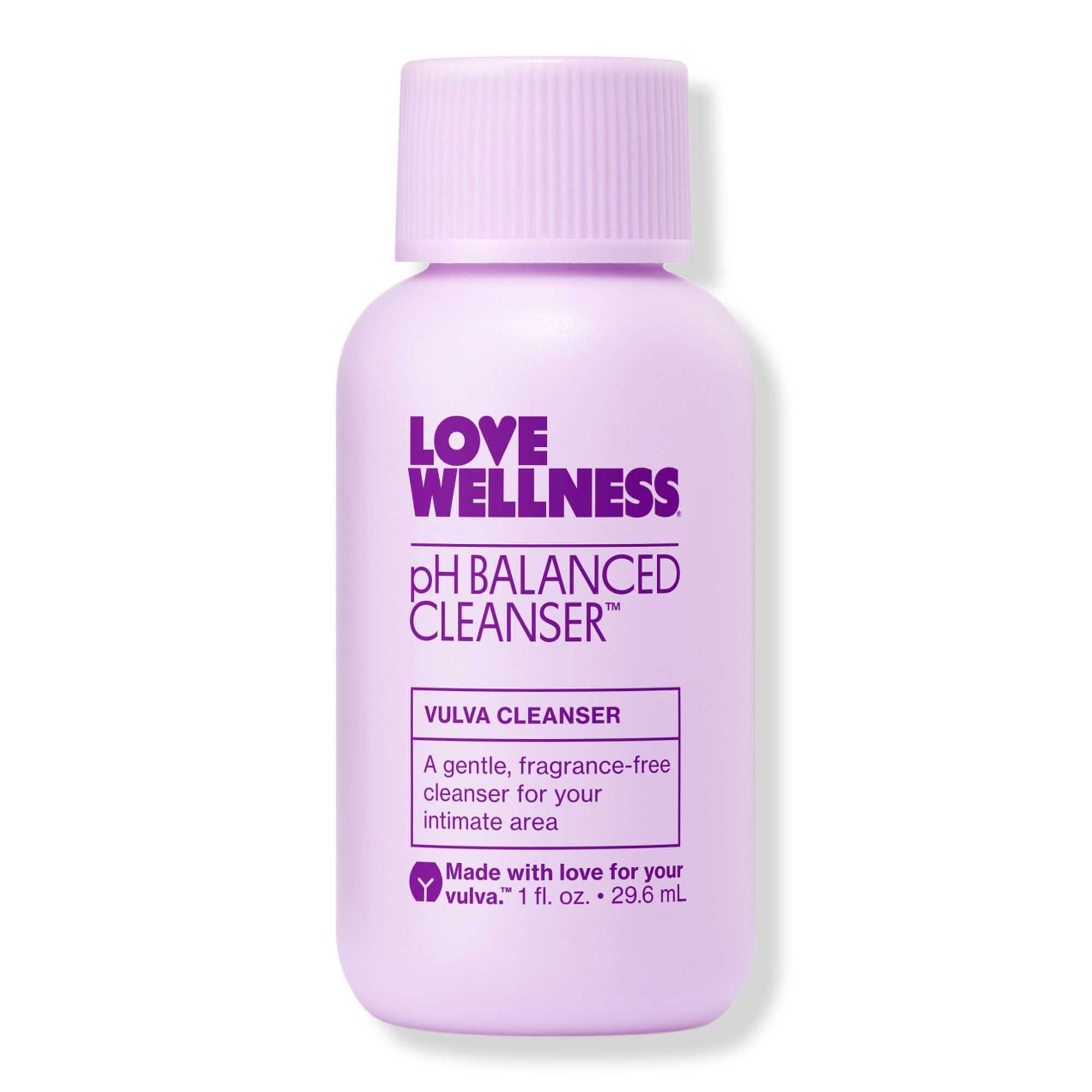 Love Wellness Travel Size pH Balanced Cleanser: Vulva Cleanser #1