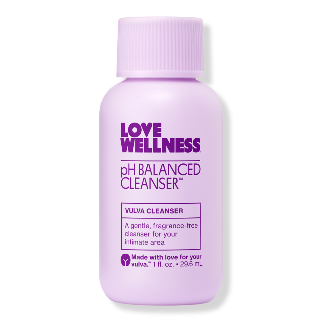 Love Wellness Travel Size pH Balancing Cleanser: Vulva Cleanser #1