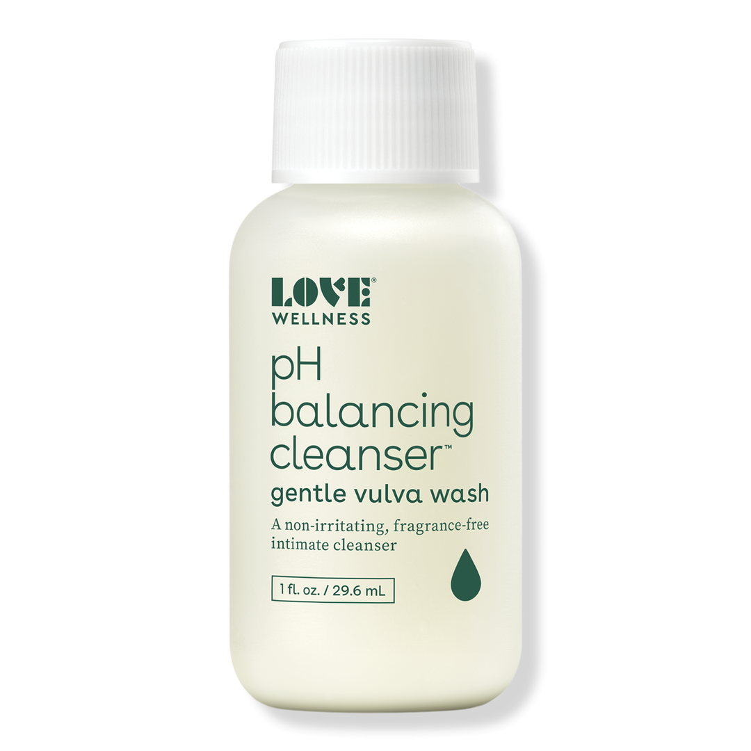 Love Wellness Travel Size pH Balancing Cleanser #1
