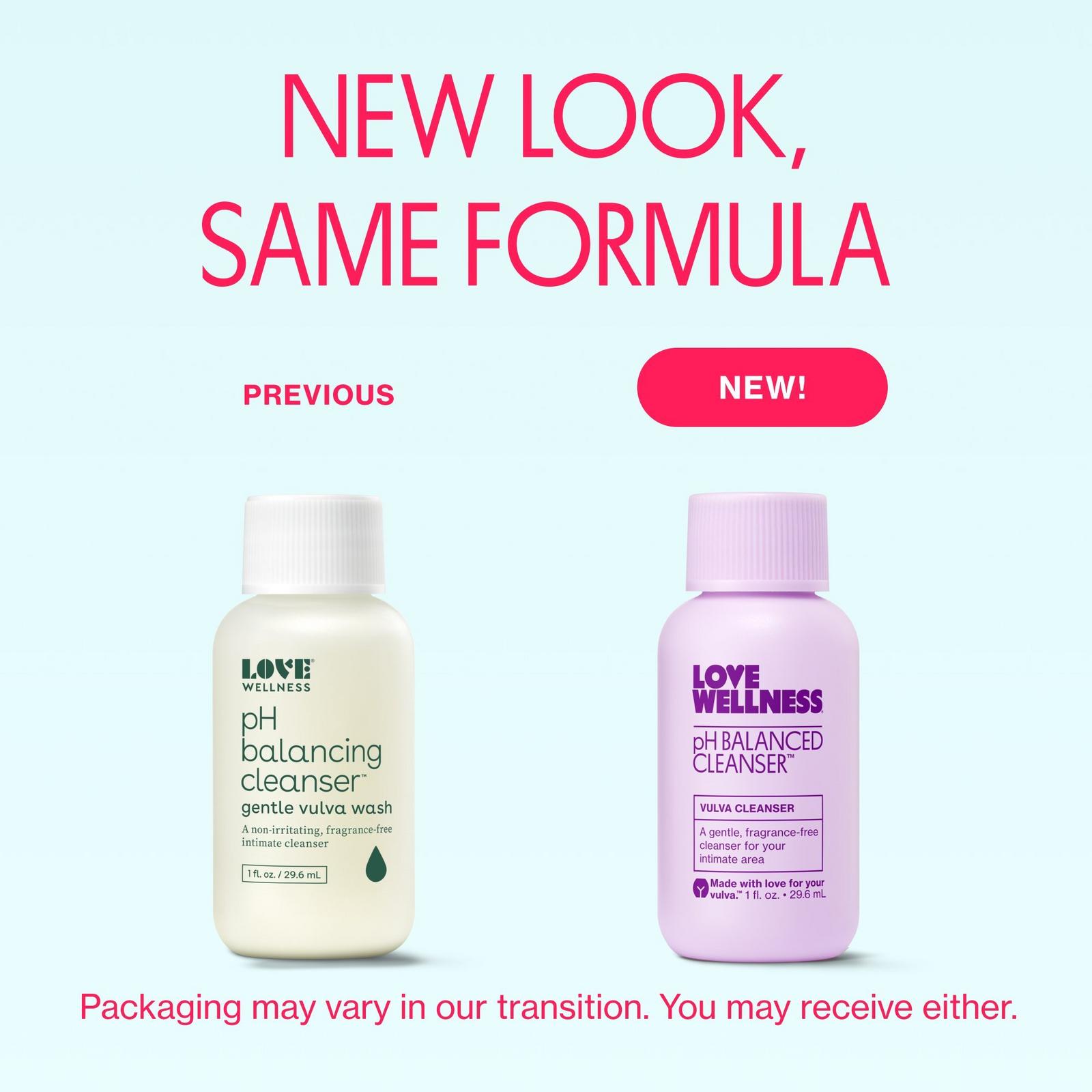 Travel Size pH Balancing Cleanser