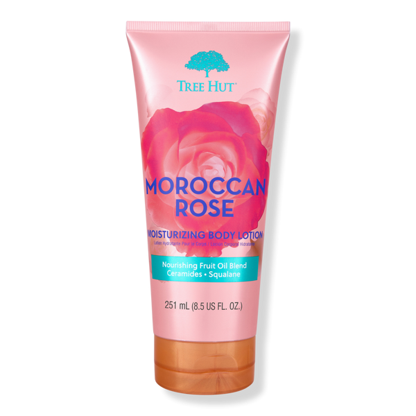 Tree Hut - Moroccan Rose Moisturizing Body Lotion | Ulta Beauty