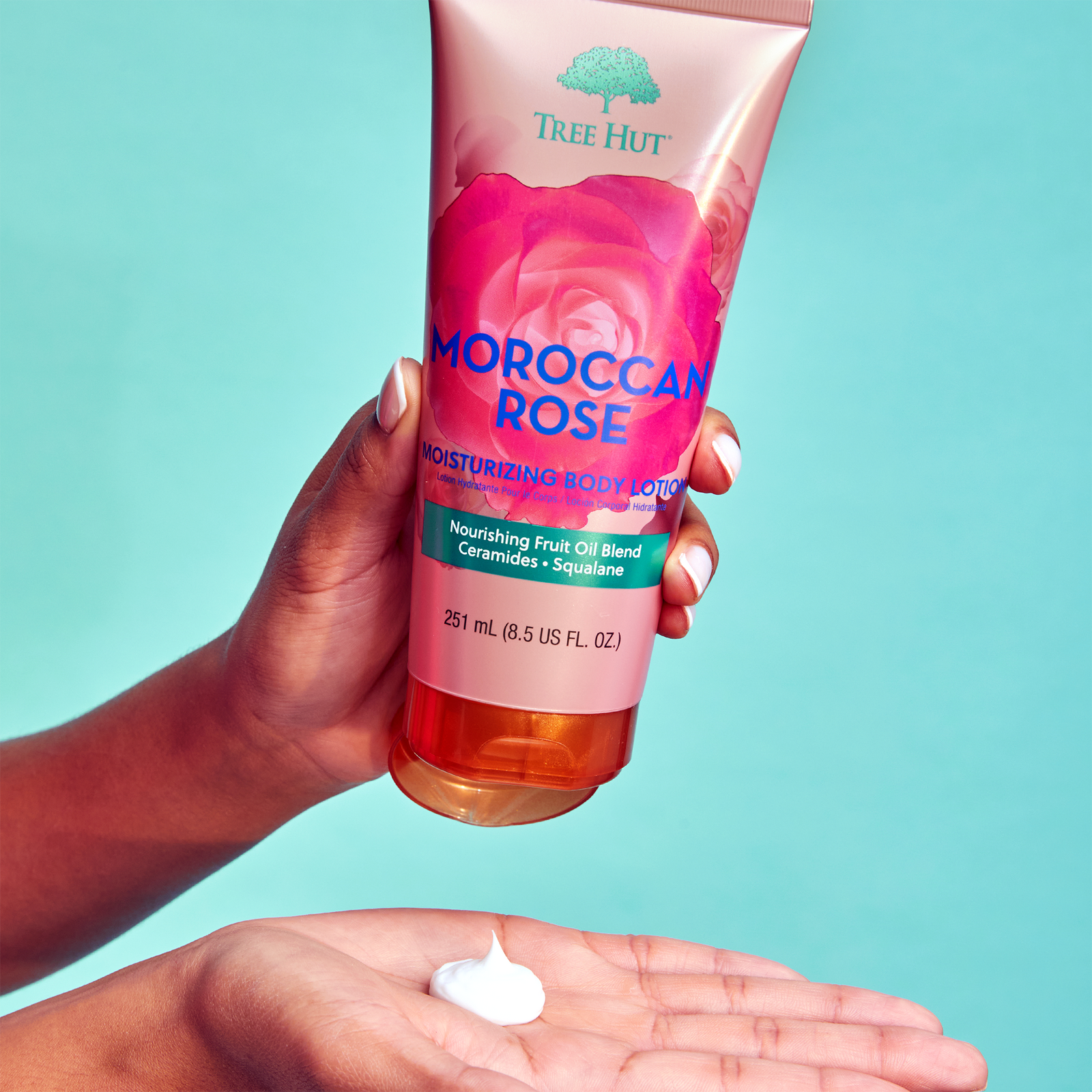 Moroccan Rose Moisturizing Body Lotion