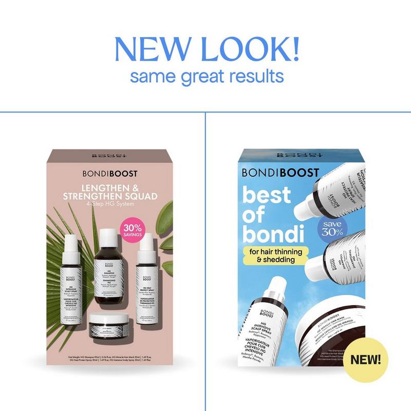 bondi boost boxing day sale Amazon.com: BondiBoost HG Anti-Thinning Shampoo Conditioner Set [10.14 fl  oz each], Clinically Tested to Promote Fuller + Thicker-Looking Hair for  Women & Men, Procapil, Redensyl & Rosemary Formula, Sulfate-Free : Beauty & main image 0