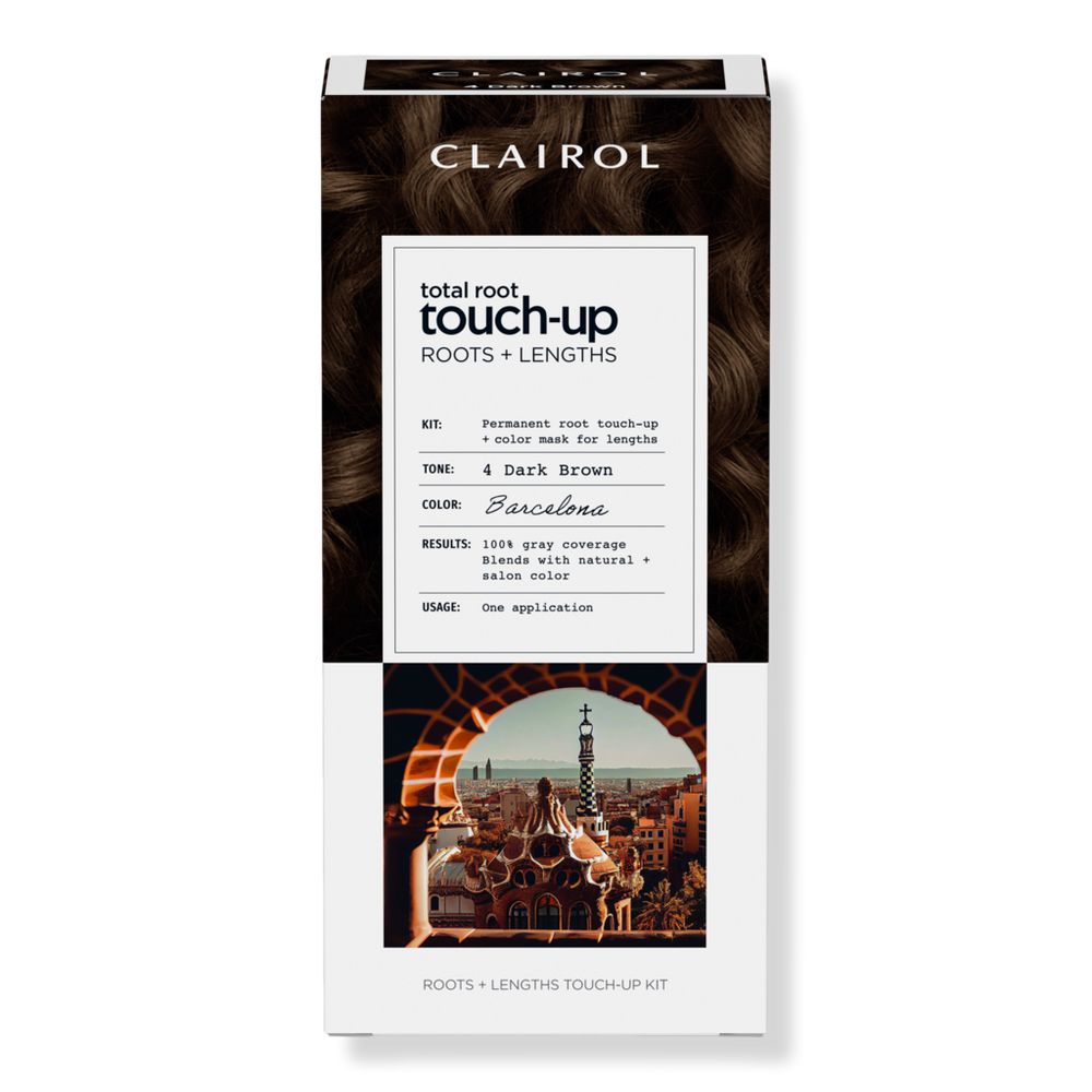 Clairol Total Root Touch-up - 4 Dark Brown - Barcelona