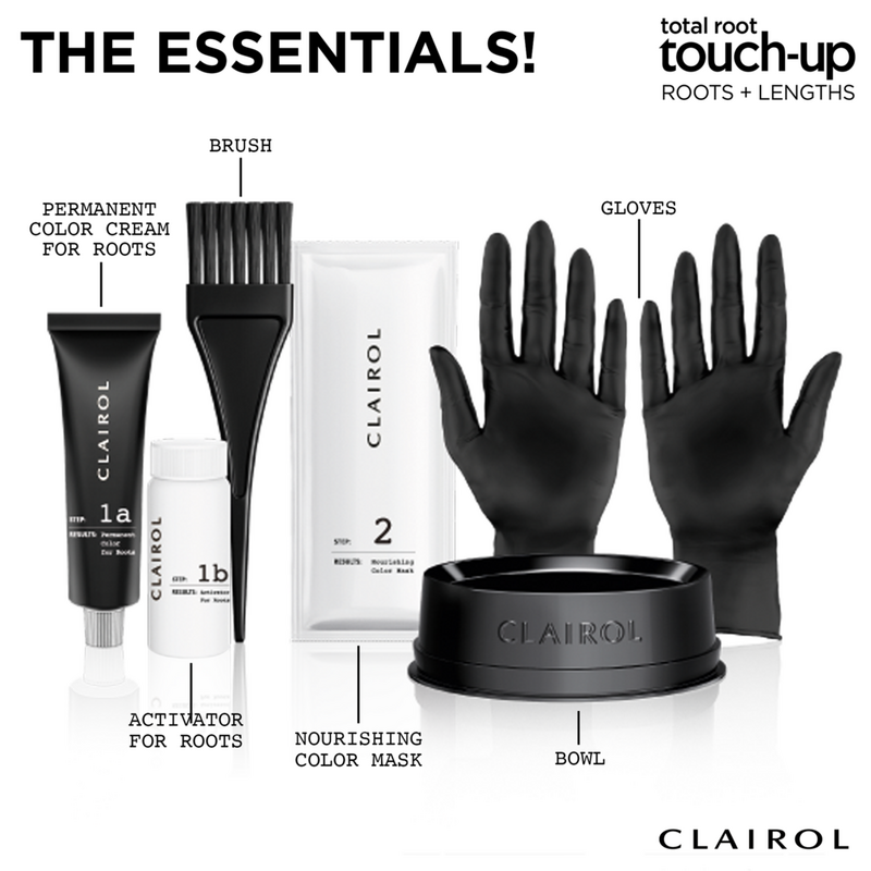 Clairol - 4 Dark Brown - Barcelona Total Root Touch-Up | Ulta Beauty