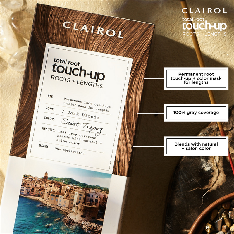 Clairol - 4 Dark Brown - Barcelona Total Root Touch-Up | Ulta Beauty