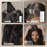 Clairol - 4 Dark Brown - Barcelona Total Root Touch-Up | Ulta Beauty