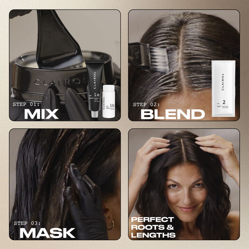 Clairol - 4 Dark Brown - Barcelona Total Root Touch-Up | Ulta Beauty
