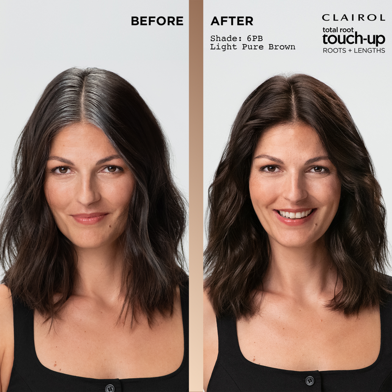 Clairol - 4 Dark Brown - Barcelona Total Root Touch-Up | Ulta Beauty