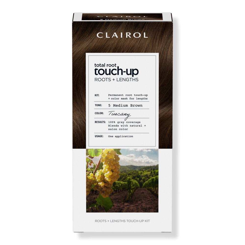 Clairol Total Root Touch-up - 5 Medium Brown - Tuscany