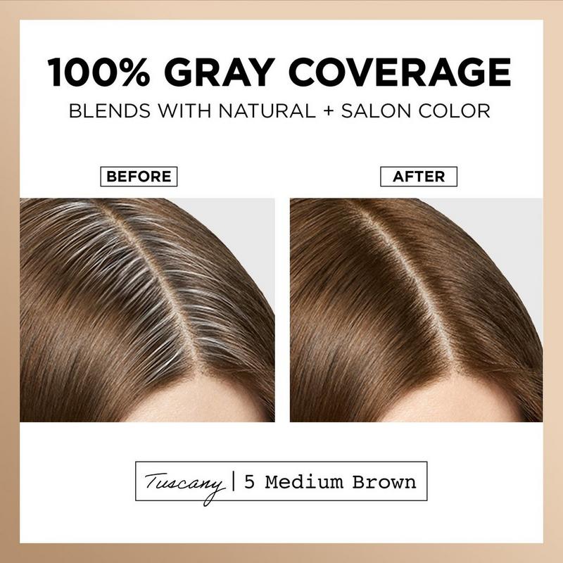 Clairol - 5 Medium Brown - Tuscany Total Root Touch-Up | Ulta Beauty