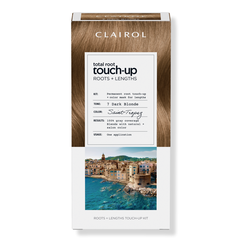 Clairol - 7 Dark Blonde - Saint-Tropez Total Root Touch-Up | Ulta