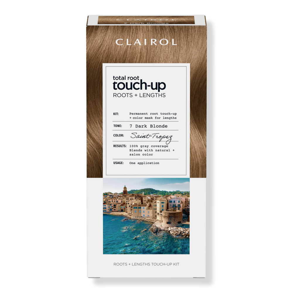 Clairol Total Root Touch-up - 7 Dark Blonde - Saint-tropez