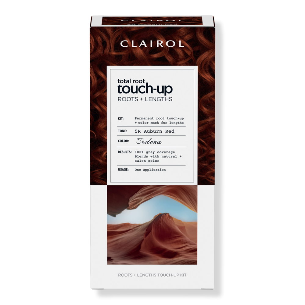 Clairol Total Root Touch-up - 5r Auburn Red - Sedona