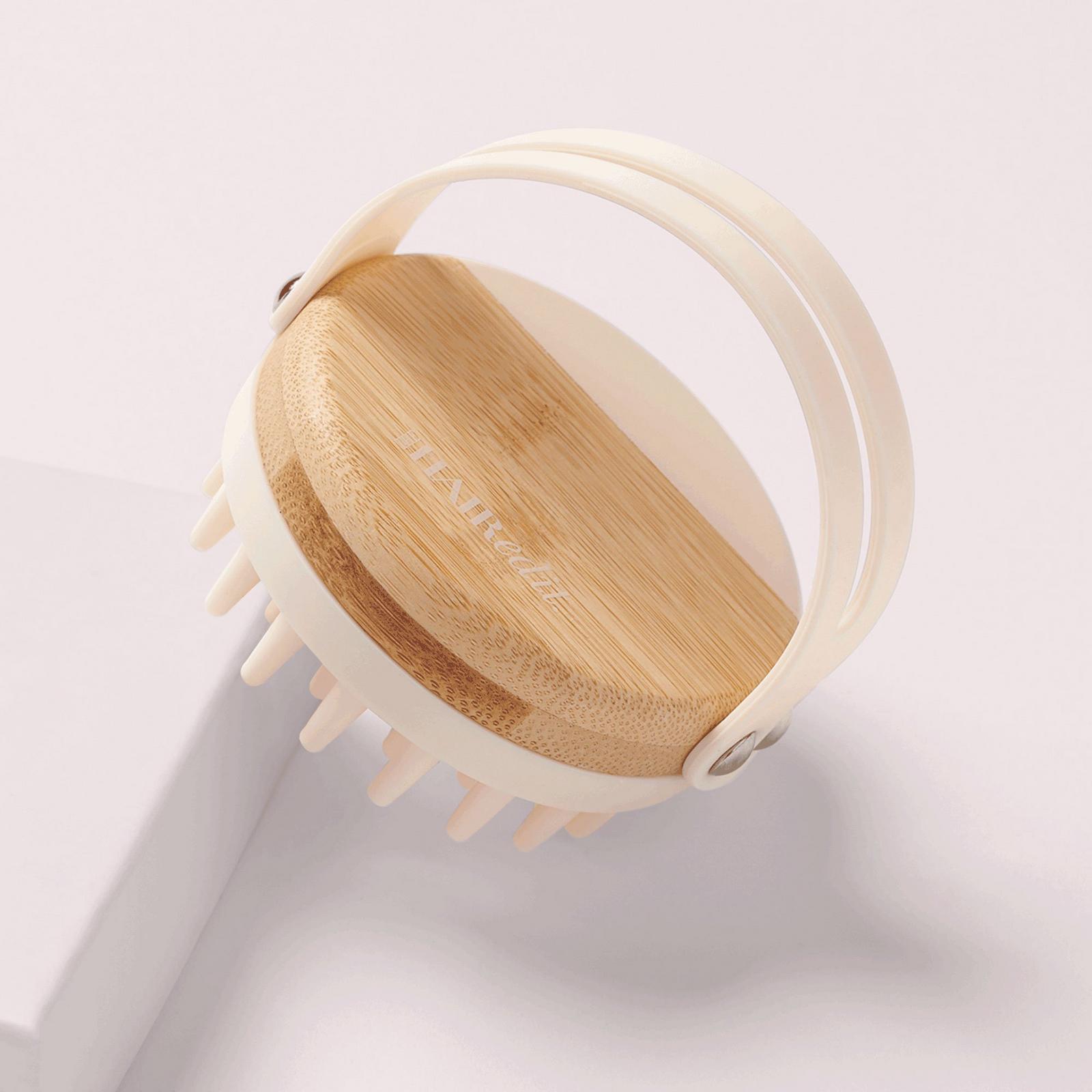 Scalp Renew Bamboo & Silicone Shampoo Massage Brush