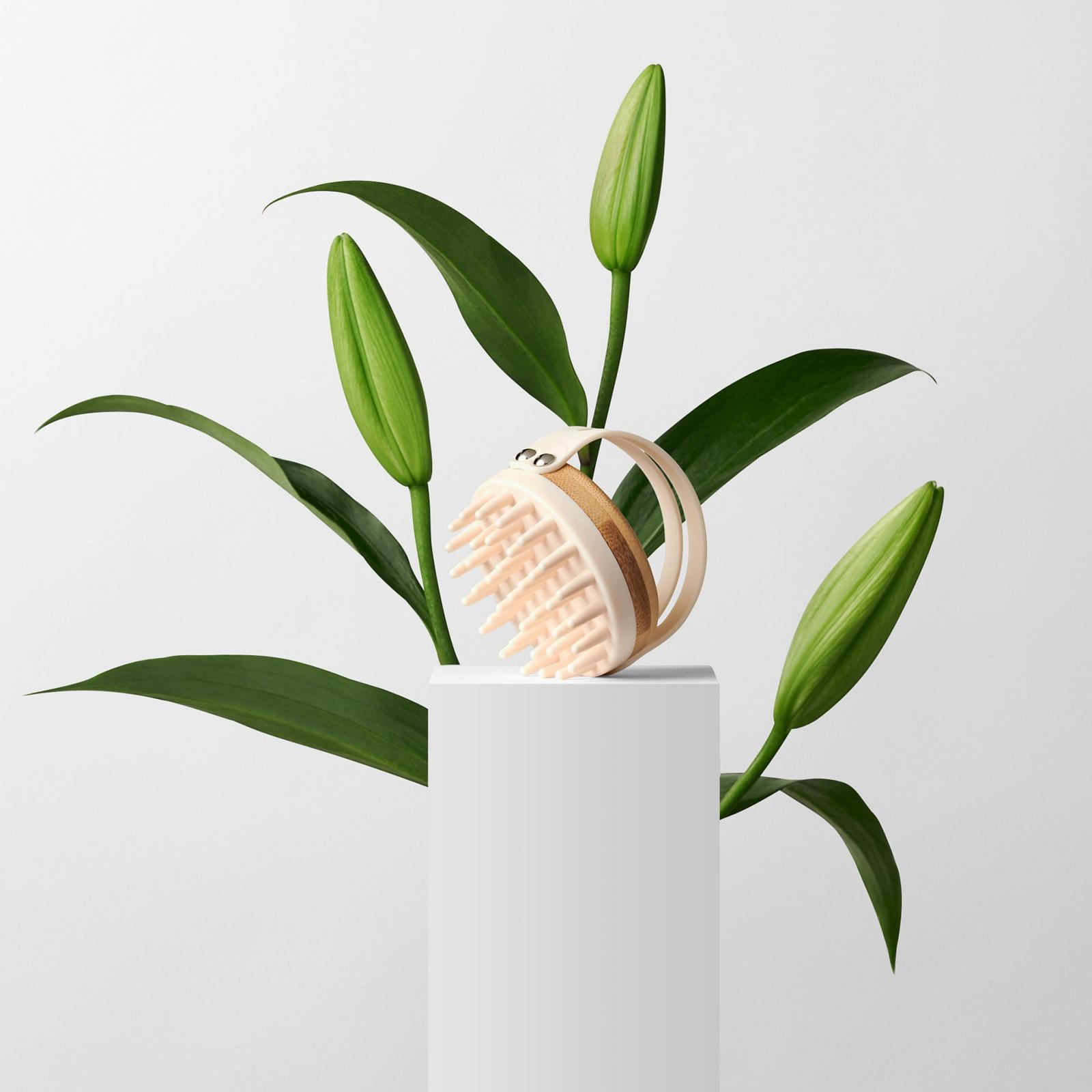 Scalp Renew Bamboo & Silicone Shampoo Massage Brush