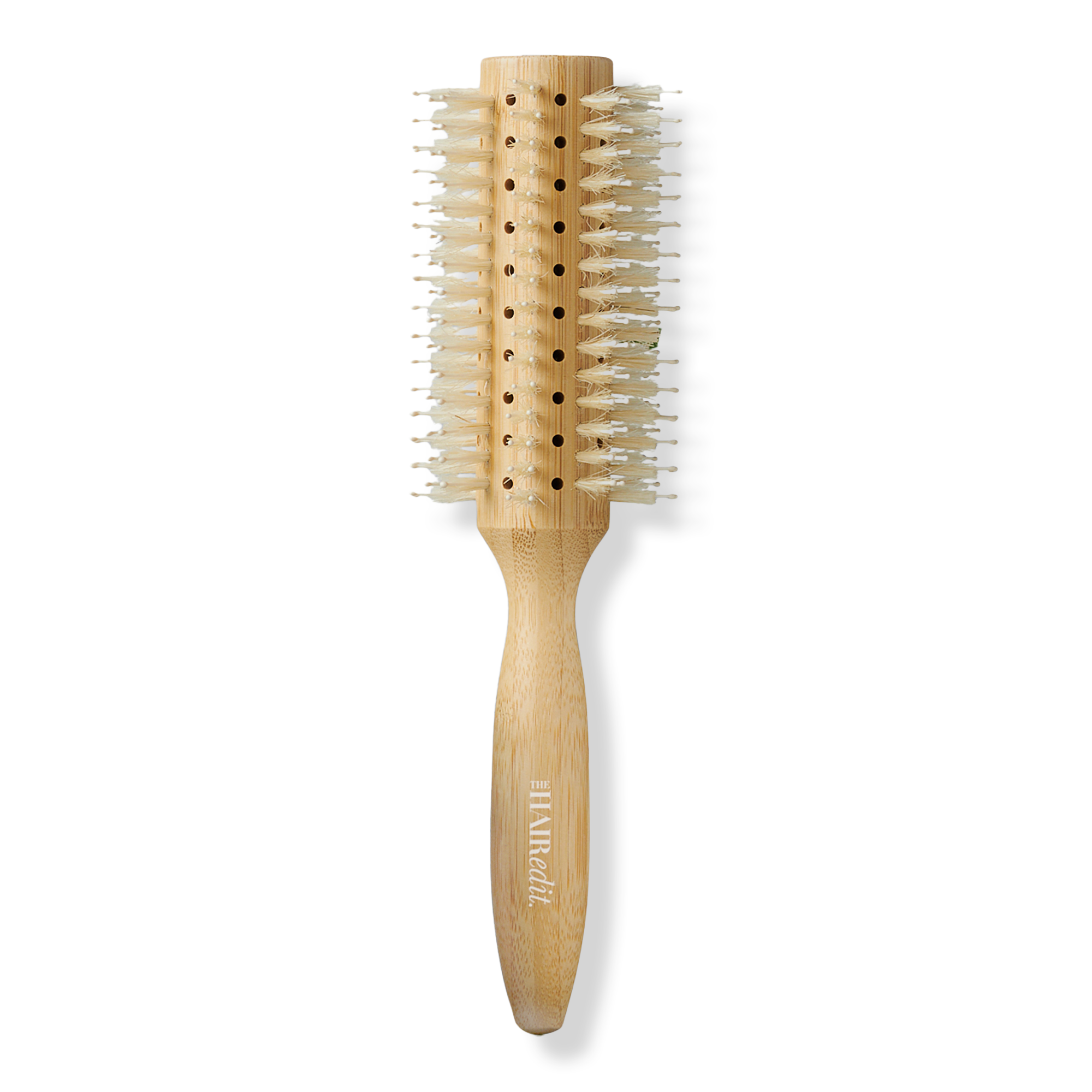 The Hair Edit Sleek Goddess Boar Bristle Bamboo Round Brush #1