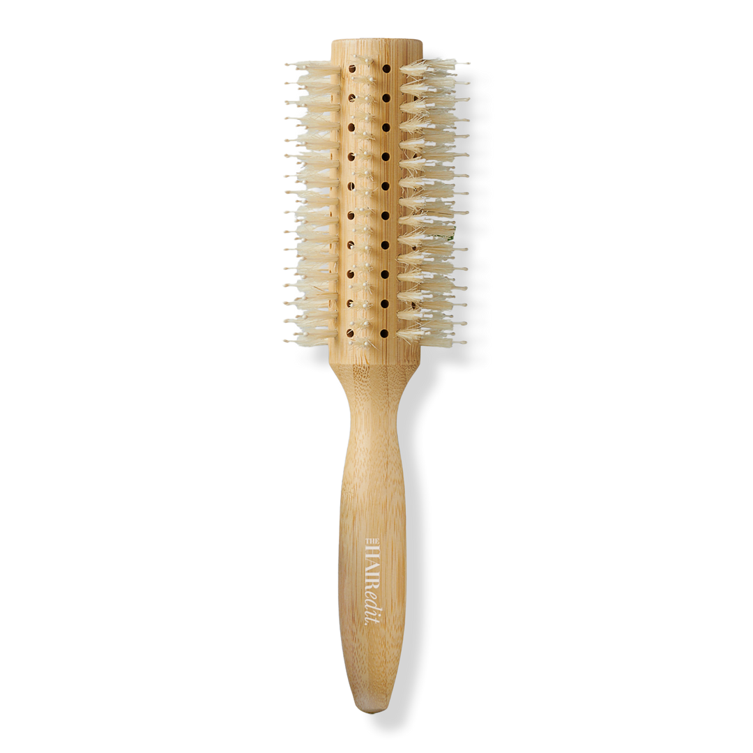 The Hair Edit Sleek Goddess Boar Bristle Bamboo Round Brush #1