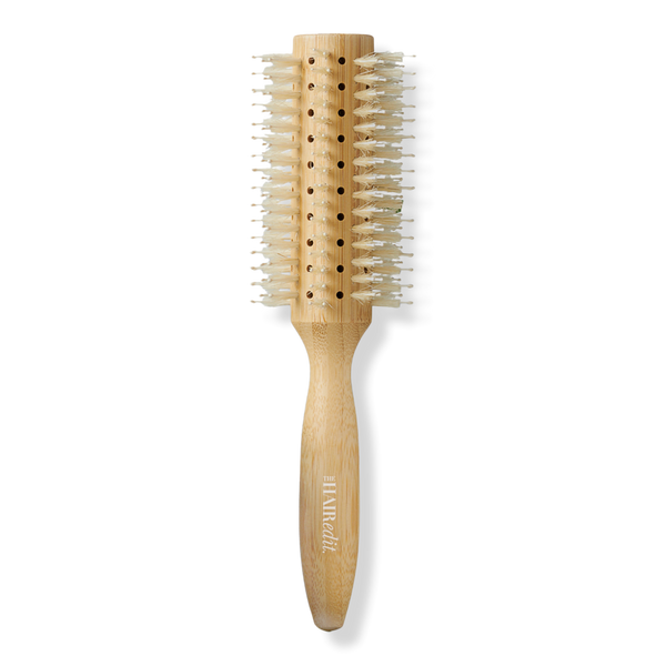 The Hair Edit Sleek Goddess Boar Bristle Bamboo Round Brush #1