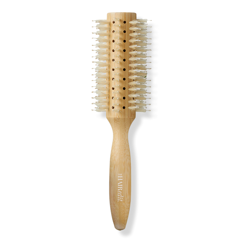 The Hair Edit Sleek Goddess Boar Bristle Bamboo Round Brush #1
