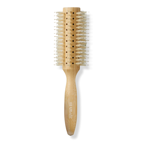 The Hair Edit Sleek Goddess Boar Bristle Bamboo Round Brush Ulta Beauty