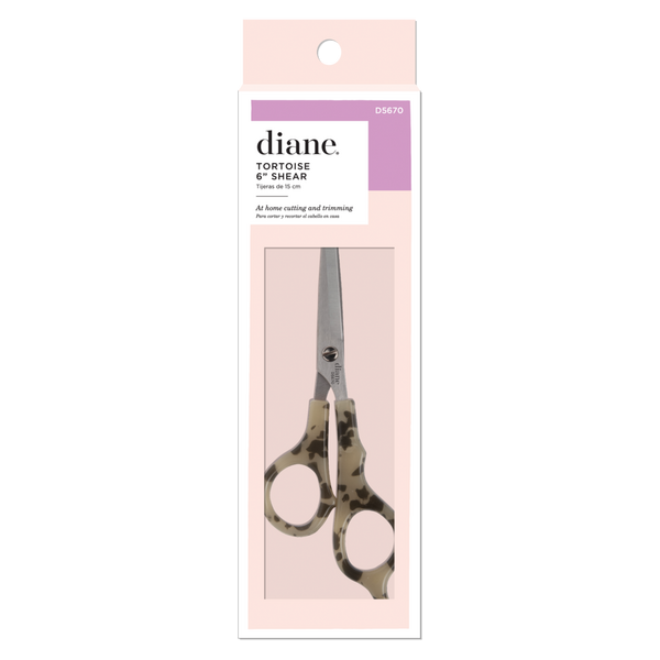 Diane Tortoise 6" Hair Cutting and Trimming Shear #2