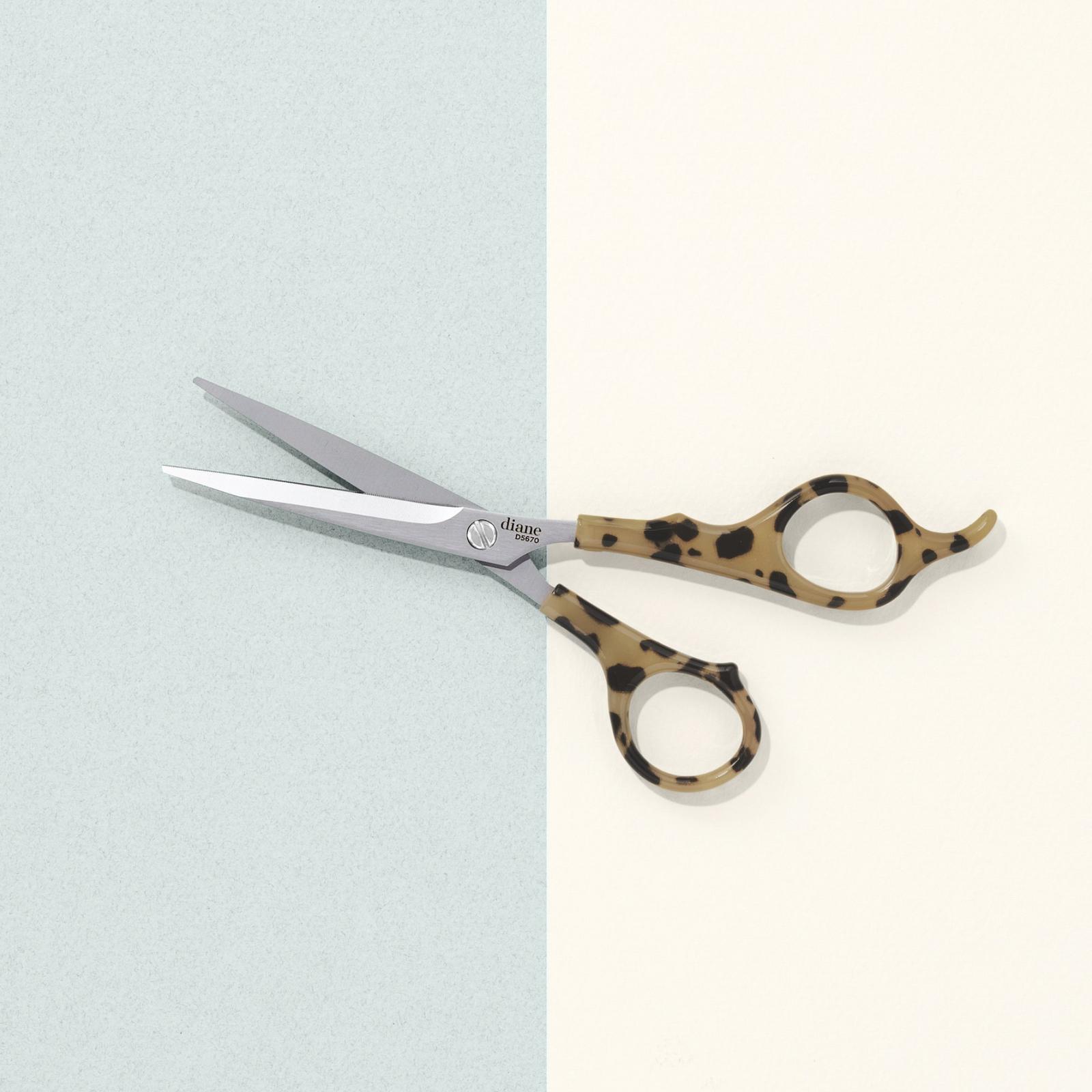 Tortoise 6" Hair Cutting and Trimming Shear