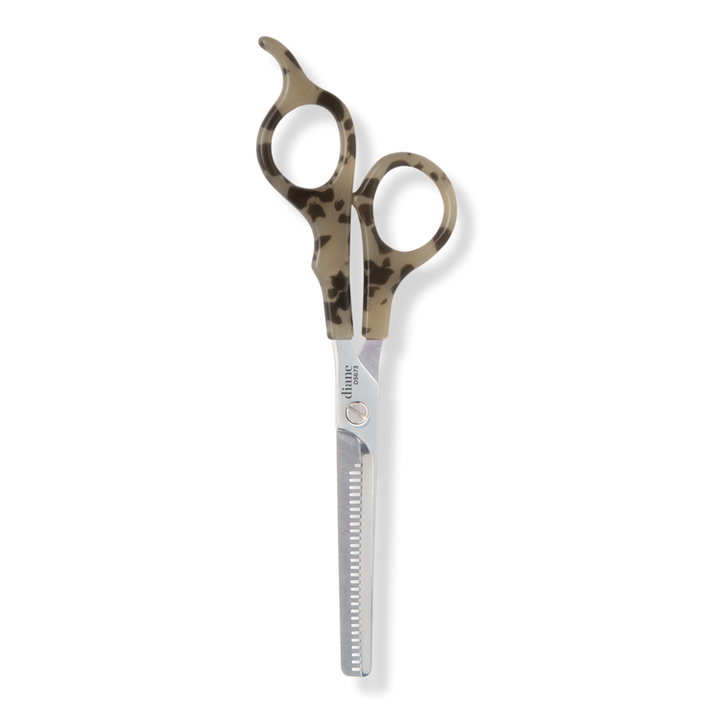 Diane Tortoise 6.25" Hair Thinning And Texturizing Shear
