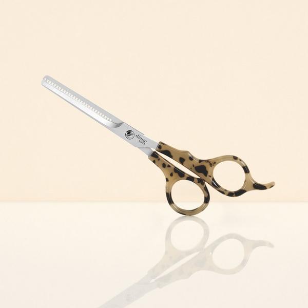 Diane Tortoise 6.25" Hair Thinning and Texturizing Shear #4