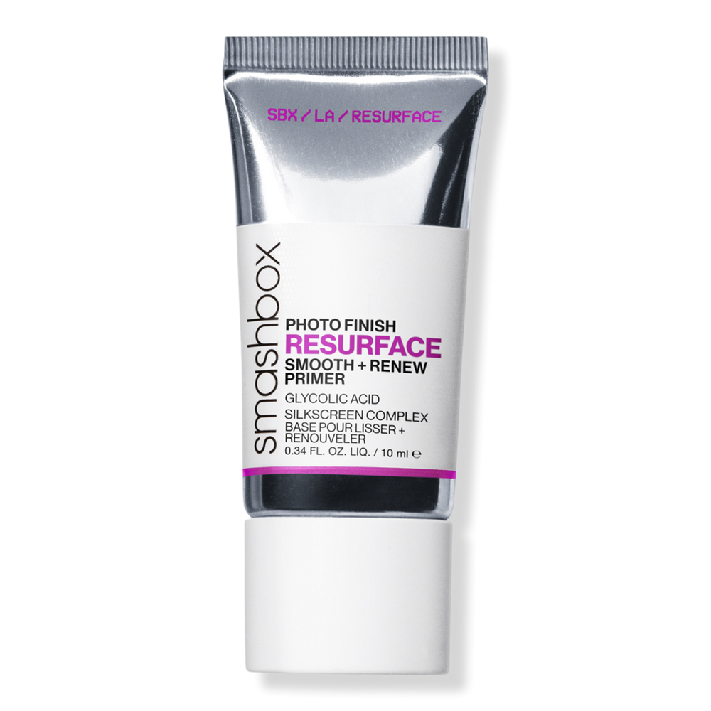 Smashbox Travel Size Photo Finish Resurface Primer With Glycolic Acid
