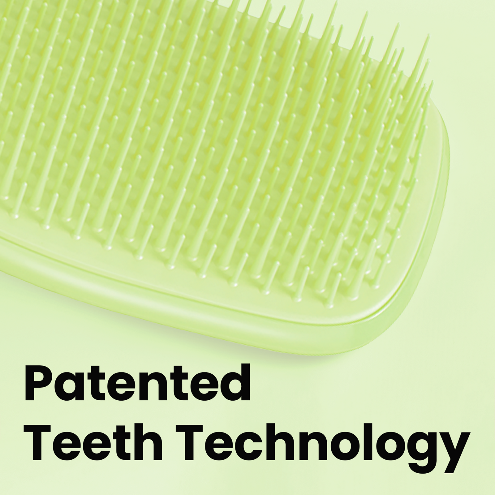 Plant Brush for Fine & Fragile Hair