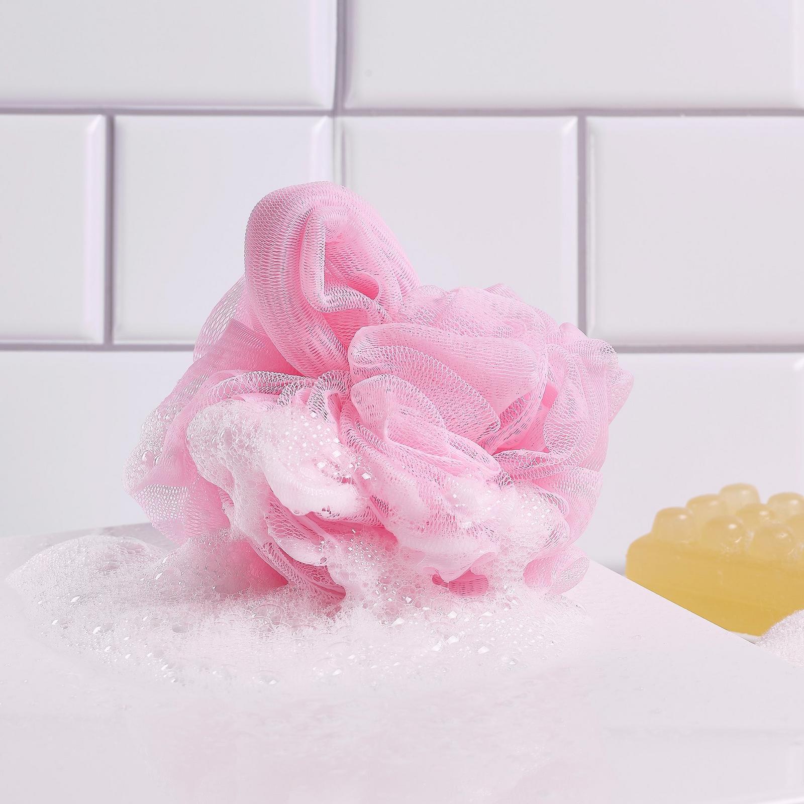 Hydro Sponge with Hand Strap in Pink