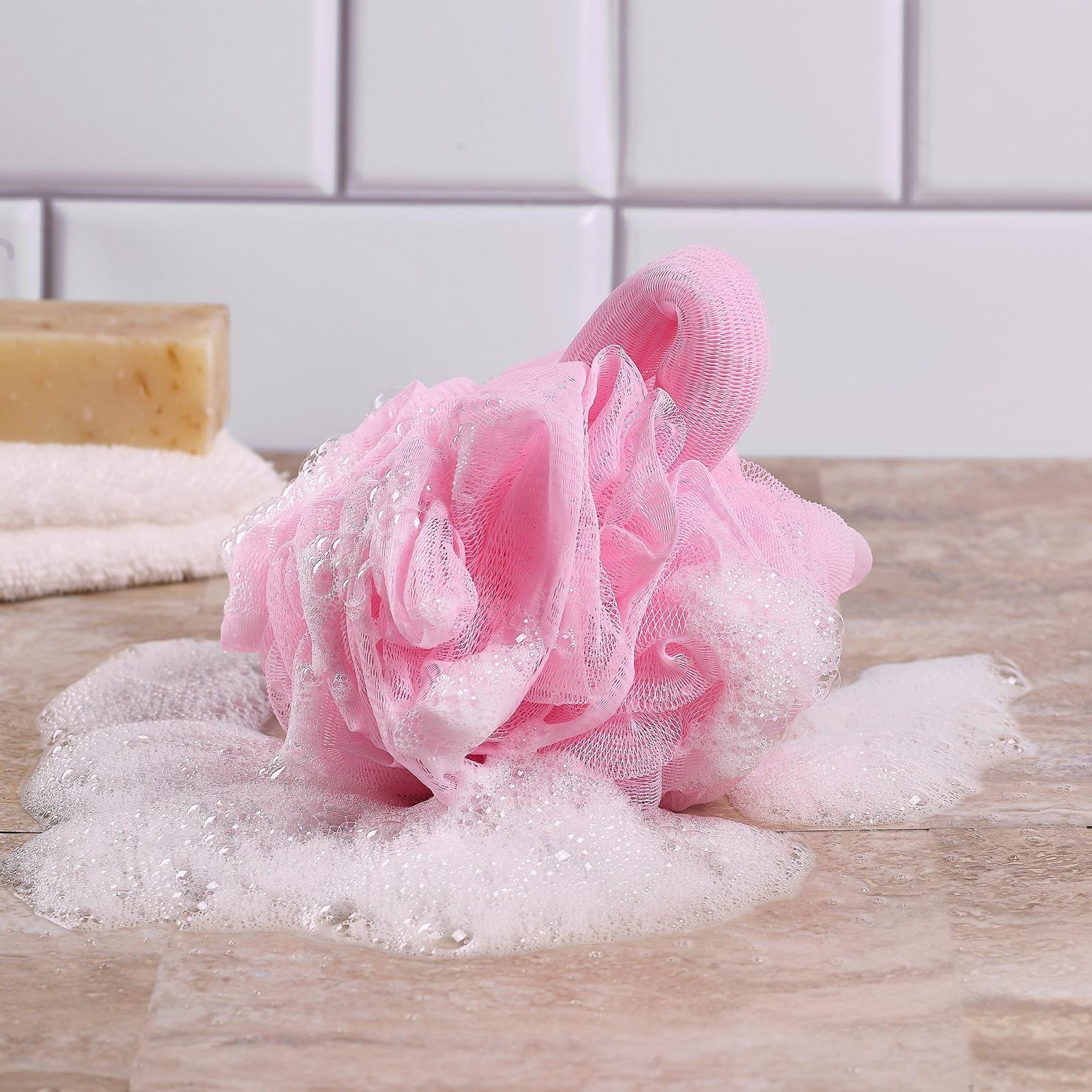 Hydro Sponge with Hand Strap in Pink