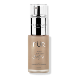 PUR Minerals 4-in-1 Love Your Selfie Longwear Foundation & Concealer - TN4
