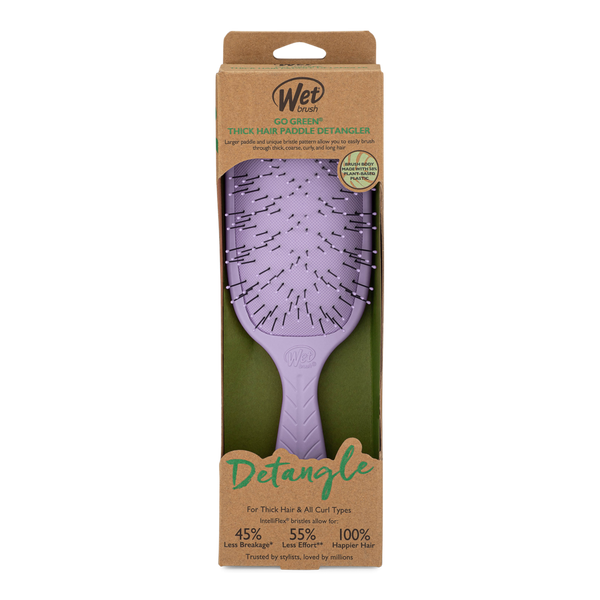 Wet Brush Go Green Thick Hair Paddle Detangler #4