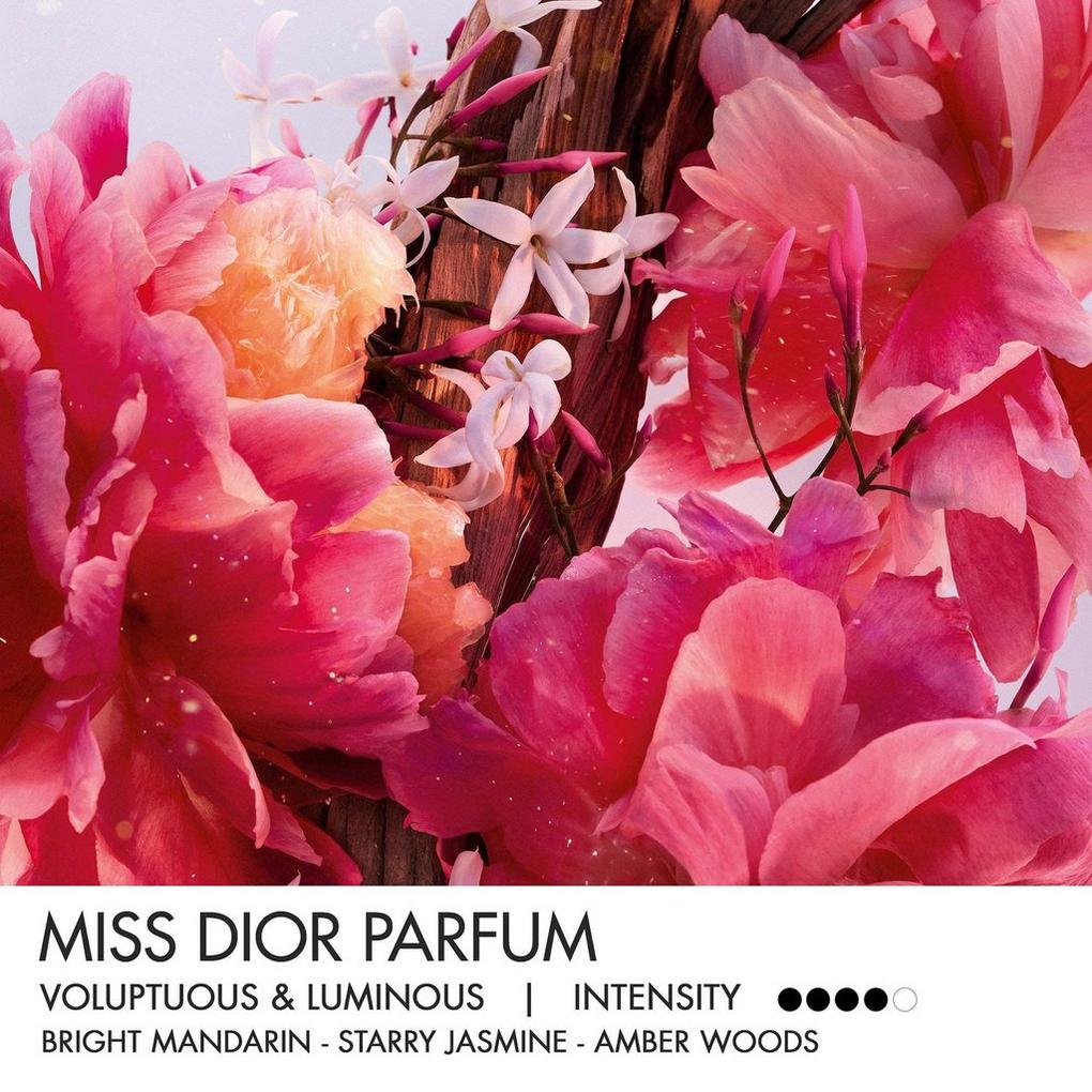 Discover Miss Dior Parfum: Floral, Fruity, Woody Notes, DIOR