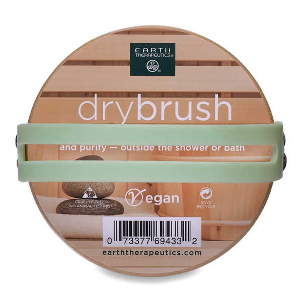 Earth Therapeutics Dry Body Brush with Bamboo #5