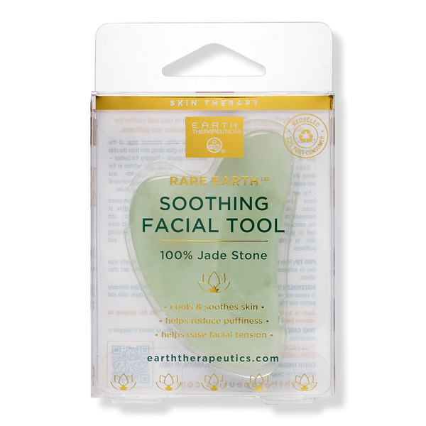 Earth Therapeutics 100% Jade Stone Soothing Facial Tool #1