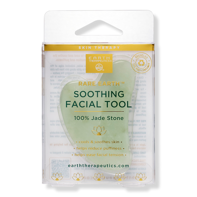 Earth Therapeutics 100% Jade Stone Soothing Facial Tool