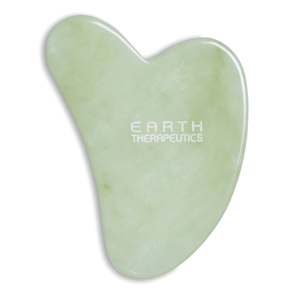 Earth Therapeutics 100% Jade Stone Soothing Facial Tool #2