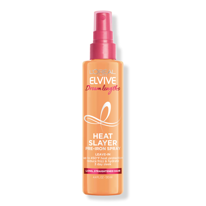 L'Oréal Elvive Dream Lengths Heat Slayer Pre-Iron Spray Leave-In #1