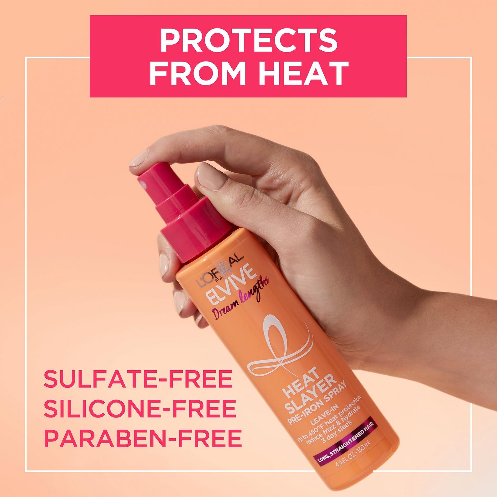 Elvive Dream Lengths Heat Slayer Pre-Iron Spray Leave-In