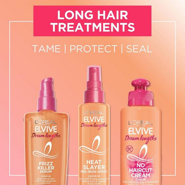 L'Oréal Elvive Dream Lengths Frizz Killer Serum Leave-In #6