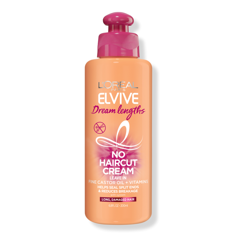 L'oreal Elvive Dream Lengths No Haircut Cream Leave In Conditioner