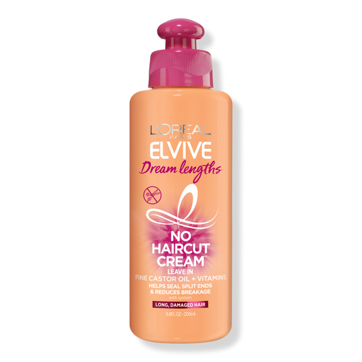 L'Oréal Elvive Dream Lengths No Haircut Cream Leave In Conditioner #1