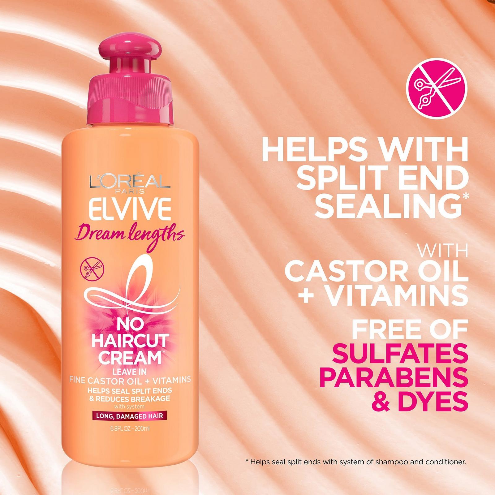 Elvive Dream Lengths No Haircut Cream Leave In Conditioner