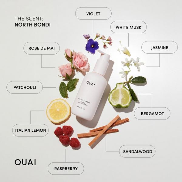 OUAI Anti-Frizz Styling Crème #3