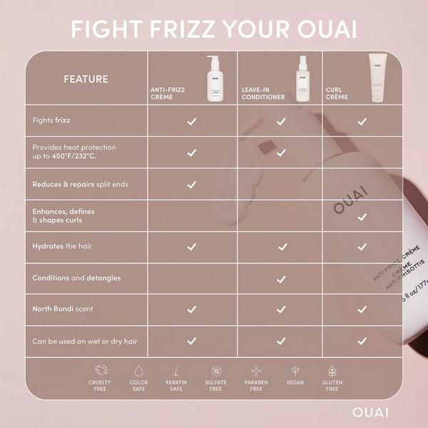 OUAI Anti-Frizz Styling Crème #7